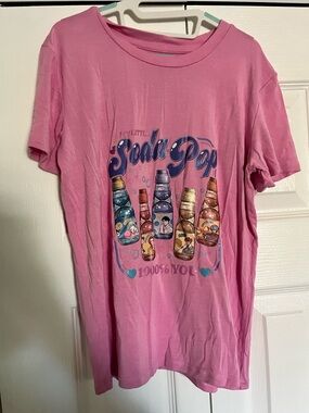 Pink 'Soda Pop' Graphic Tee - Bamboo